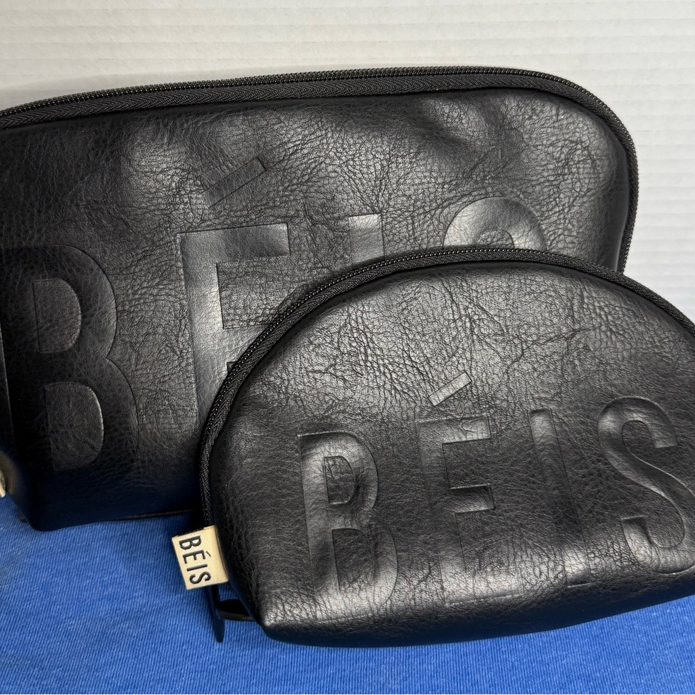 BEIS Cosmetic pouch set of 2